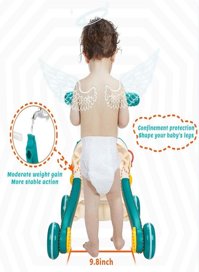 Mokshith 2-in-1 Baby Walker, Sit to Stand Learning Walker and Activity Center Table, Educational Baby Push Walker, Musical Infant Toys for 1 Year Old Kids Birthday Gift for 6 9 12 18 24 Months (MO-1) - Image 5